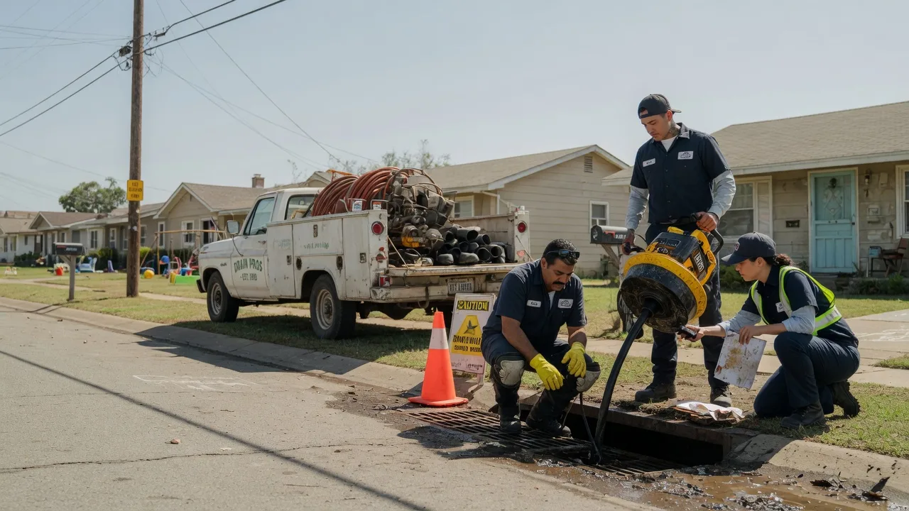 Drain Cleaning in Woodsboro, TX near me